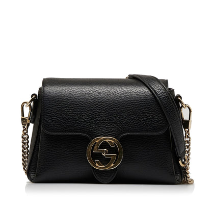 Gucci Small Dollar Interlocking G Crossbody (SHG-zXswTn)