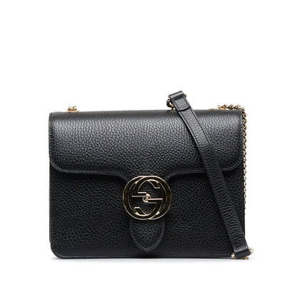 Gucci Small Dollar Interlocking G Crossbody (SHG-JAU8j8)