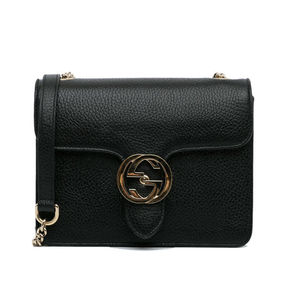 Gucci Small Dollar Interlocking G Crossbody (SHG-v0CaUw)