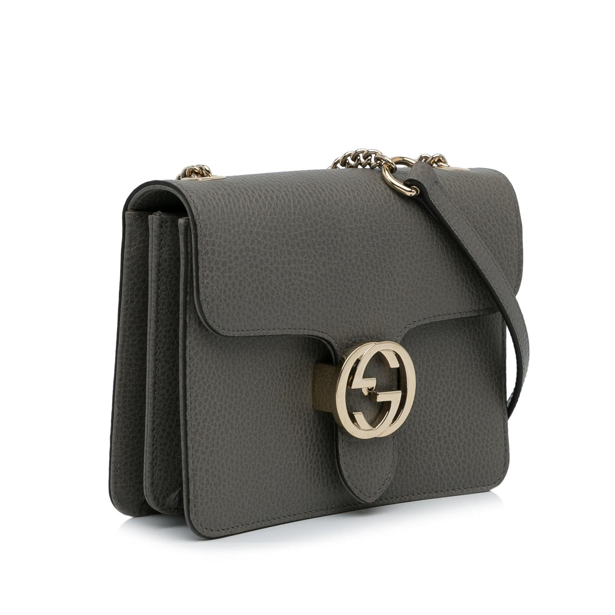 Gucci Small Dollar Interlocking G Crossbody (SHG-LlXPzu)