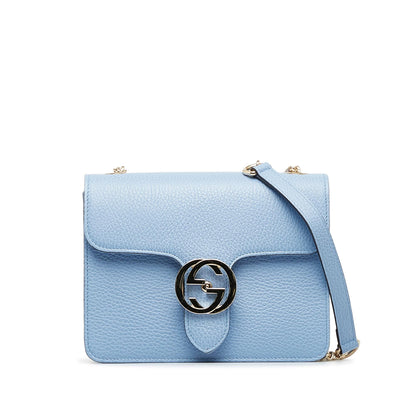 Gucci Small Dollar Interlocking G Crossbody (SHG-WJN8jf)
