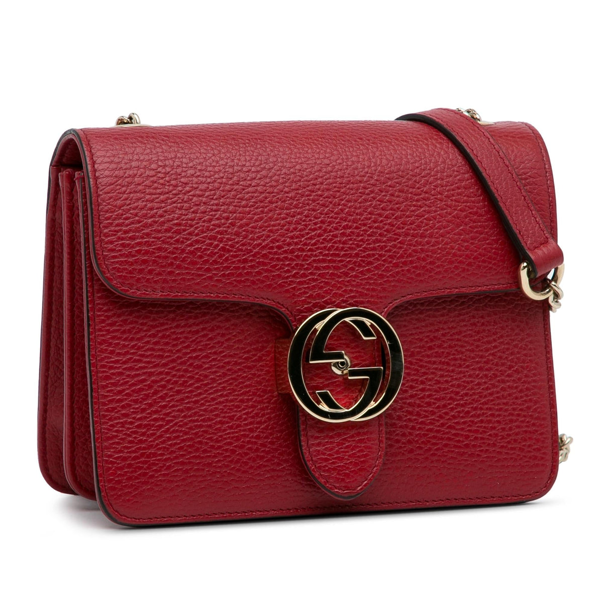 Gucci Small Dollar Interlocking G Crossbody (SHG-xGlgNT)