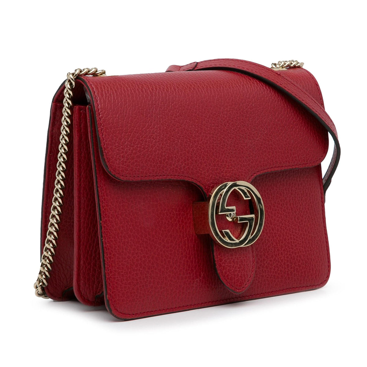 Gucci Small Dollar Interlocking G Crossbody (SHG-rNVwnt)