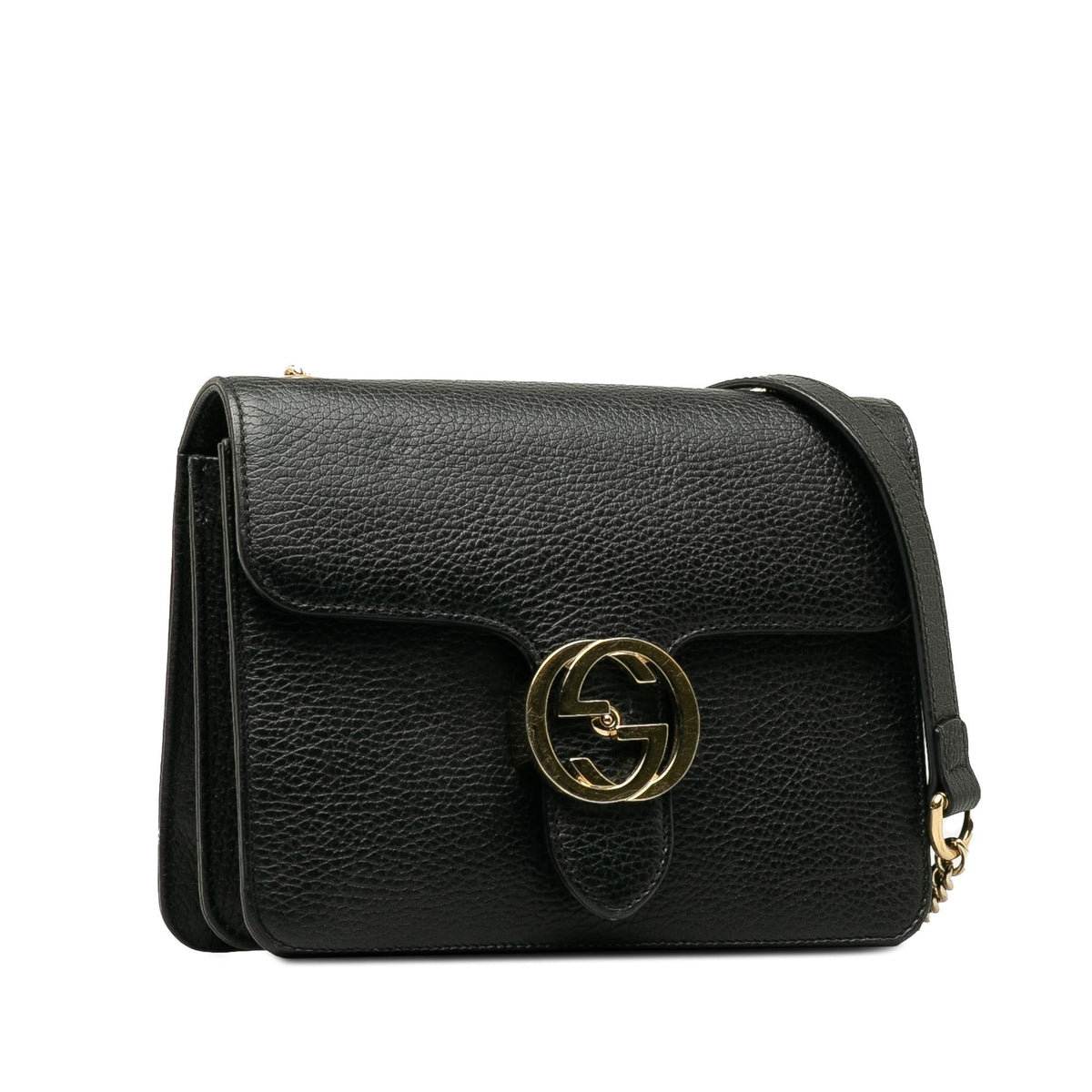 Gucci Small Dollar Interlocking G Crossbody (SHG-QutaH4)
