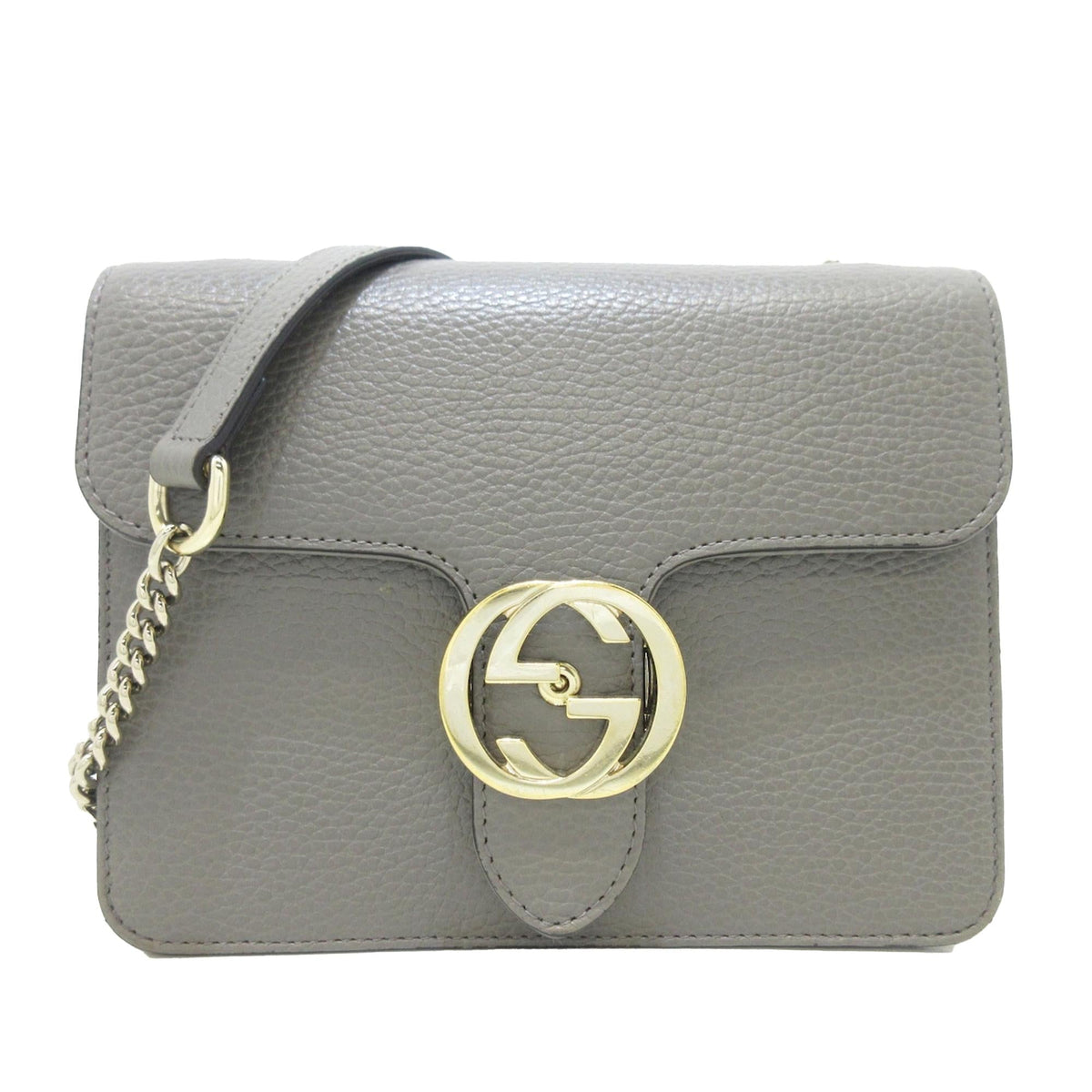 Gucci Small Dollar Interlocking G Crossbody (SHG-1w1aMC)