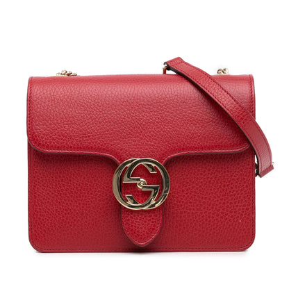 Gucci Small Dollar Interlocking G Crossbody (SHG-XJs25i)
