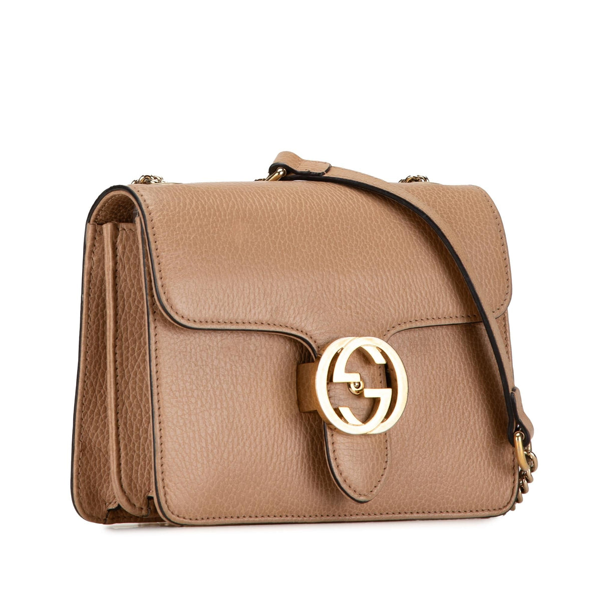 Gucci Small Dollar Interlocking G Crossbody (SHG-kVZmIY)
