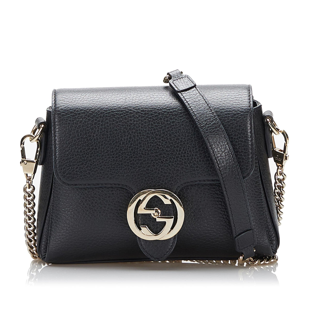 Gucci Small Dollar Interlocking (SHG-UMXTo0)