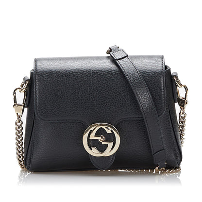 Gucci Small Dollar Interlocking (SHG-UMXTo0)