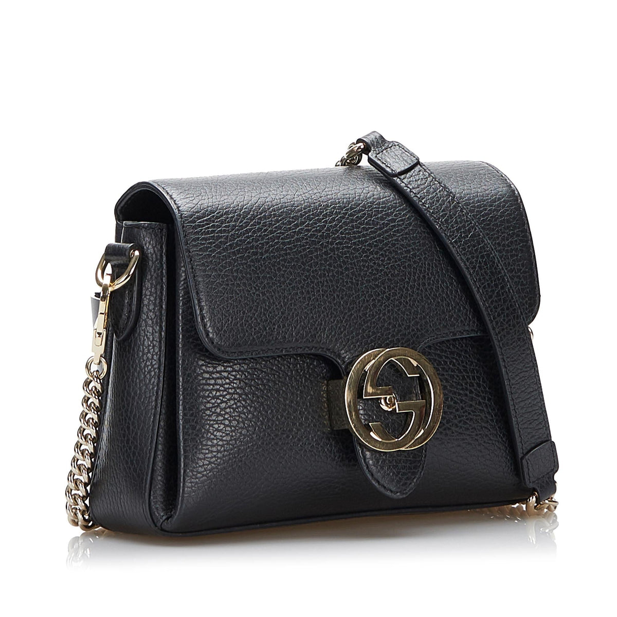 Gucci Small Dollar Interlocking (SHG-UMXTo0)