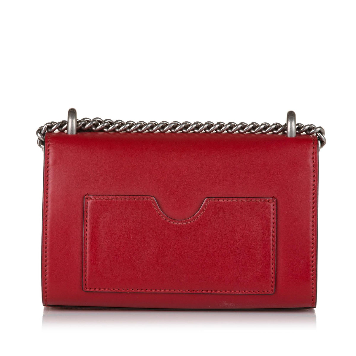 Gucci Small Embroidered Padlock Crossbody (SHG-BxKVG5)