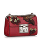 Gucci Small Embroidered Padlock Crossbody (SHG-BxKVG5)