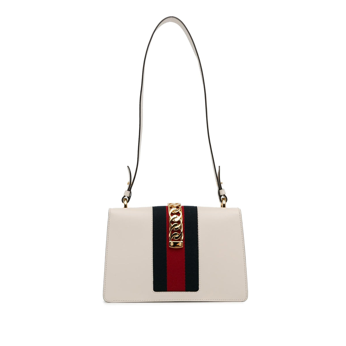 Gucci Small Floral Embroidered Sylvie Crossbody Bag (SHG-f7H54f)