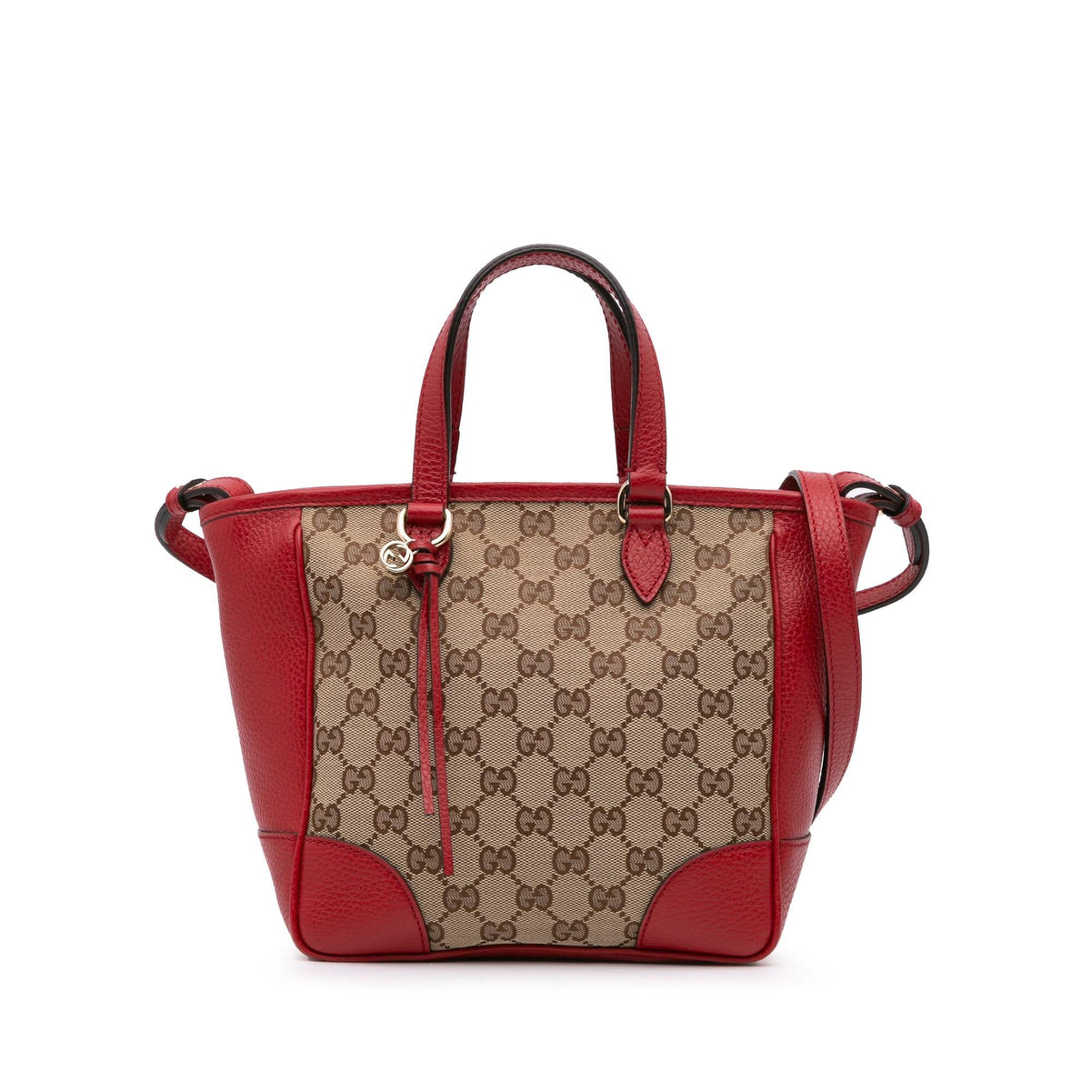Gucci Small GG Canvas Bree Satchel