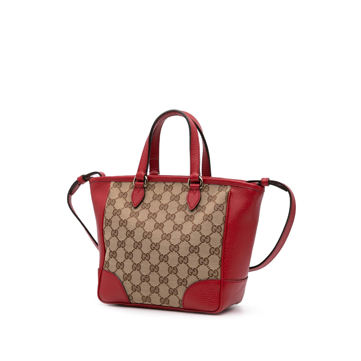 Gucci Small GG Canvas Bree Satchel