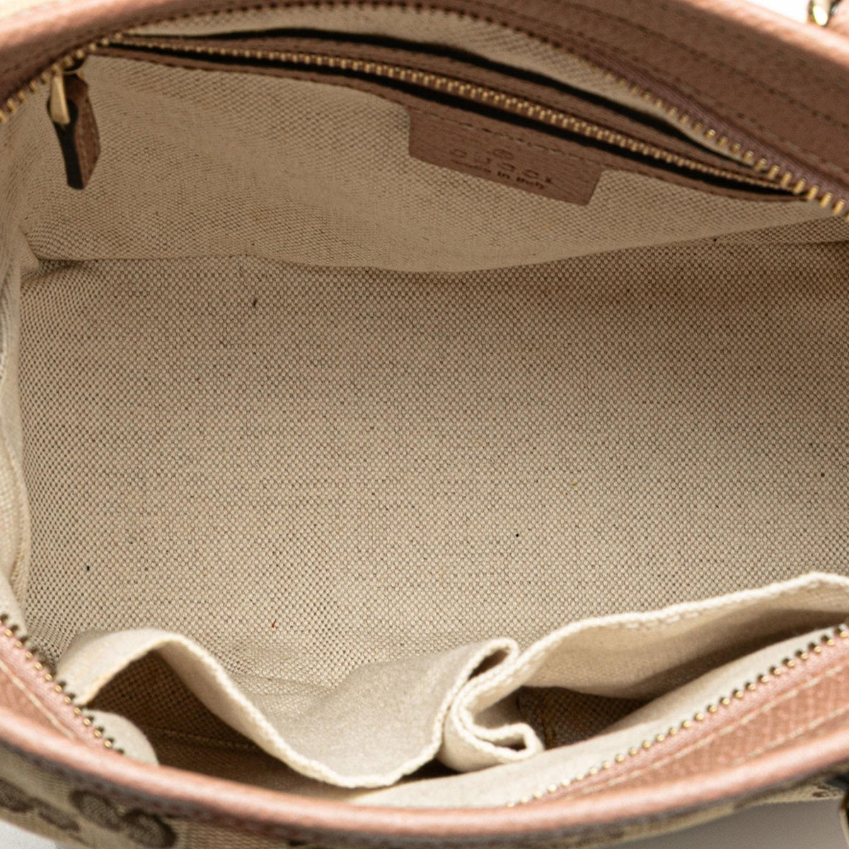Gucci Small GG Canvas Bree Satchel