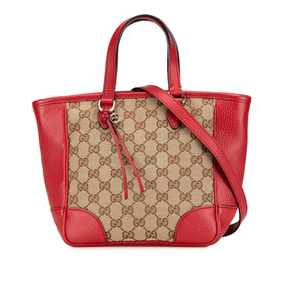 Gucci Small GG Canvas Bree Satchel
