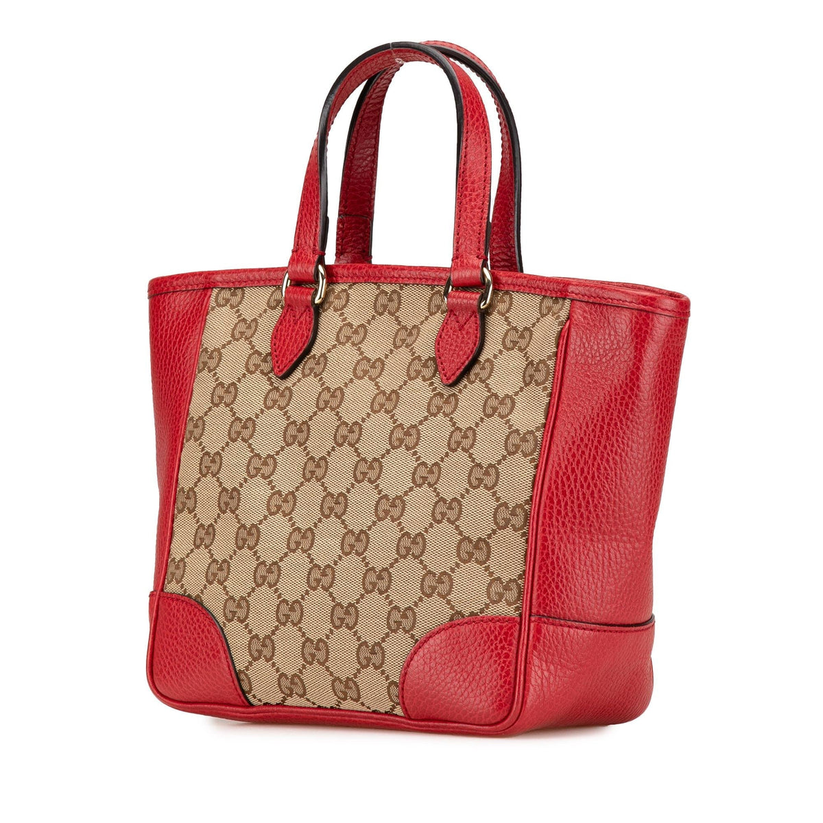 Gucci Small GG Canvas Bree Satchel
