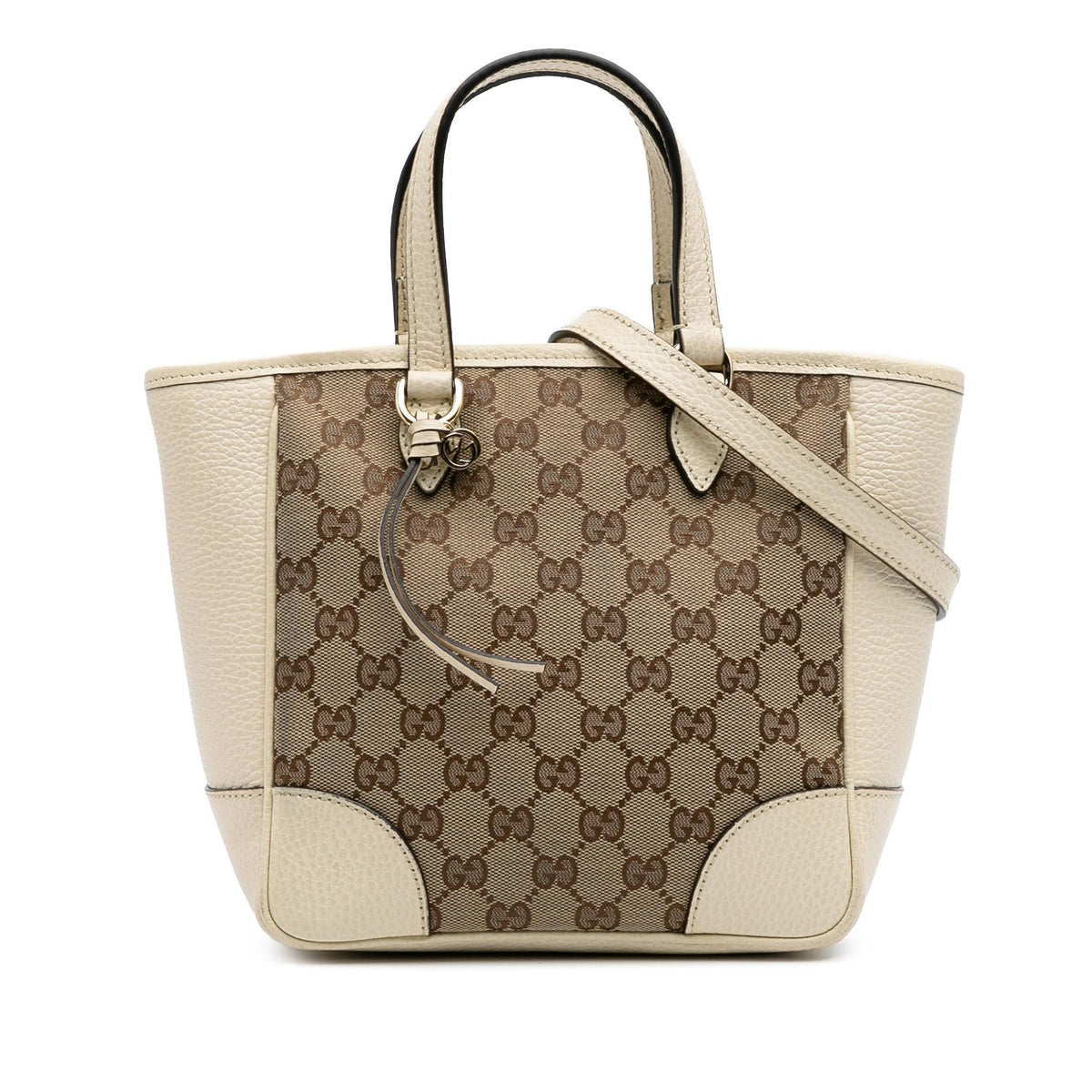 Gucci Small GG Canvas Bree Satchel