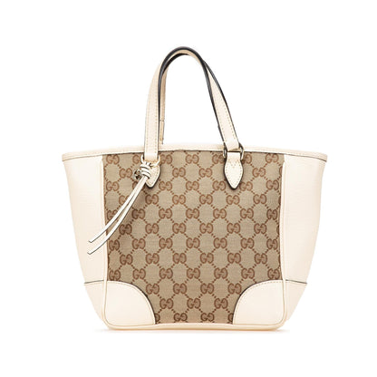 Gucci Small GG Canvas Bree Satchel