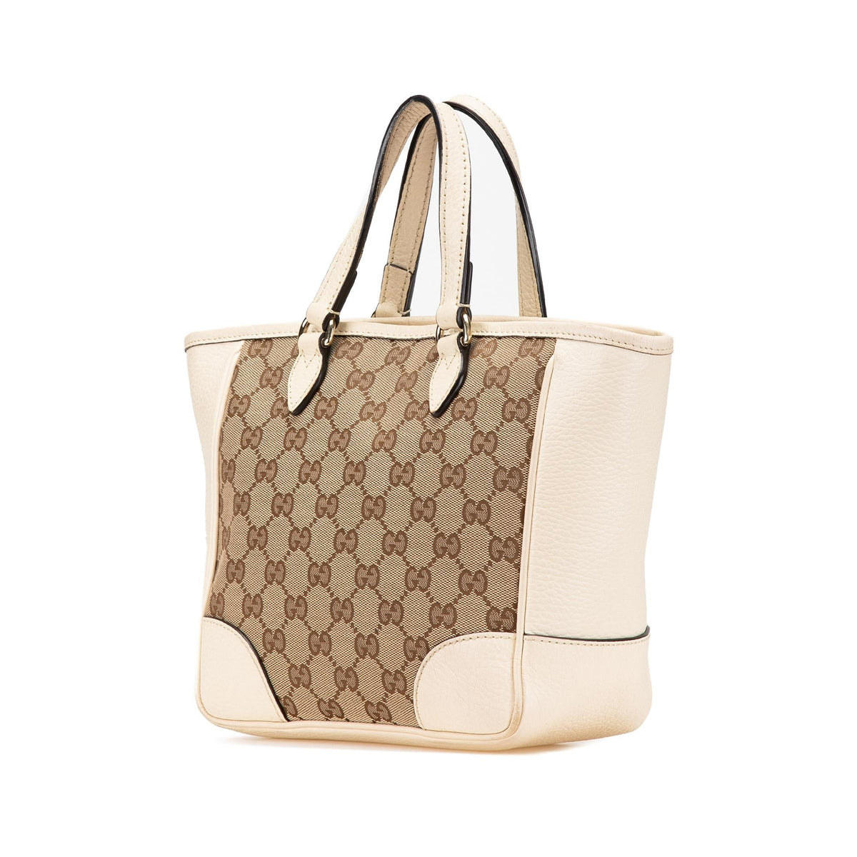 Gucci Small GG Canvas Bree Satchel