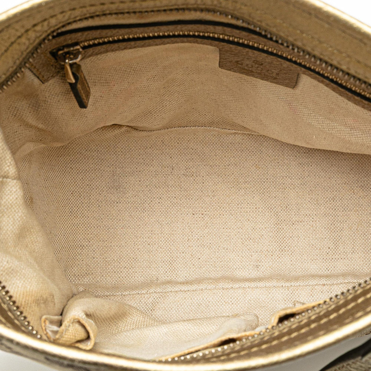 Gucci Small GG Canvas Bree Satchel