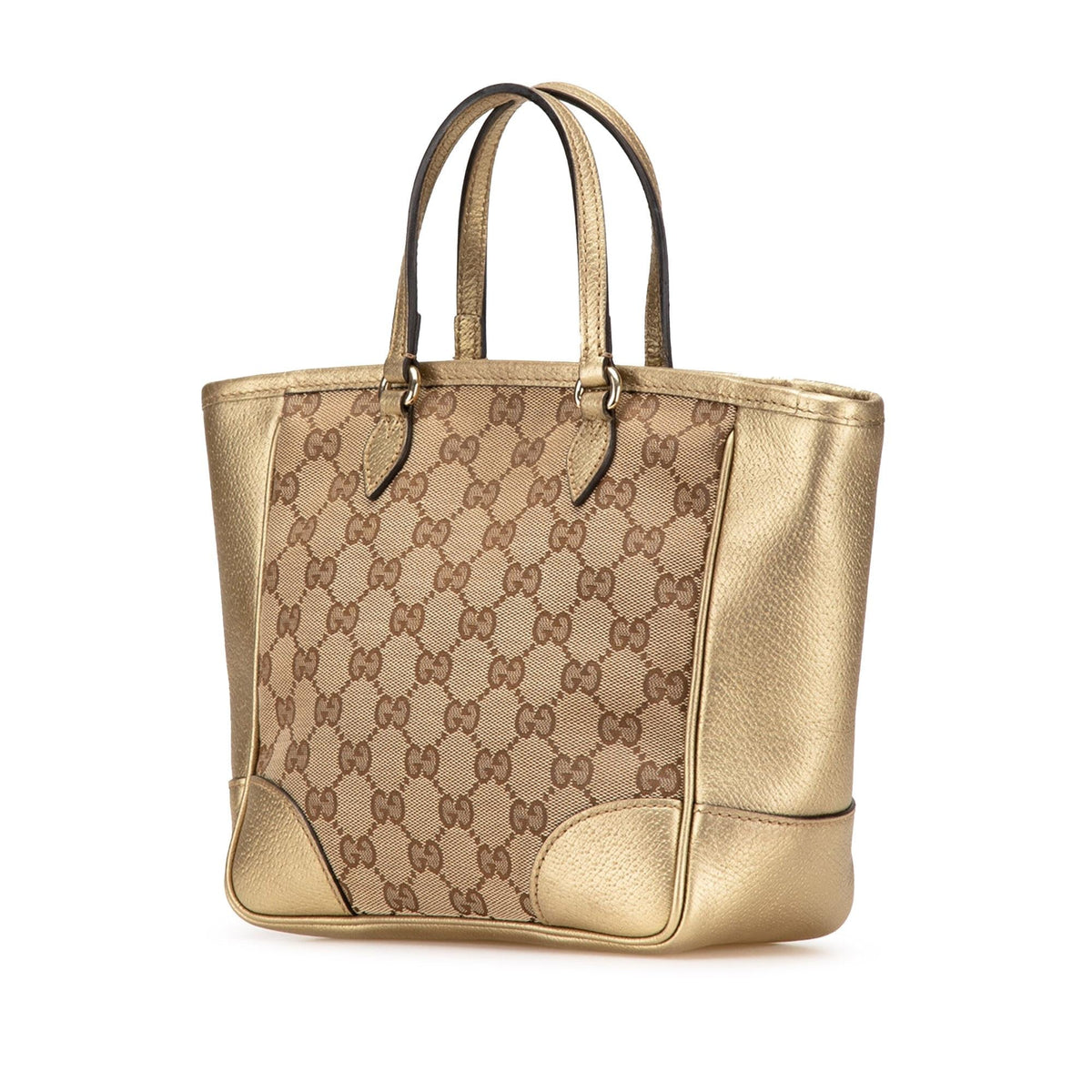 Gucci Small GG Canvas Bree Satchel