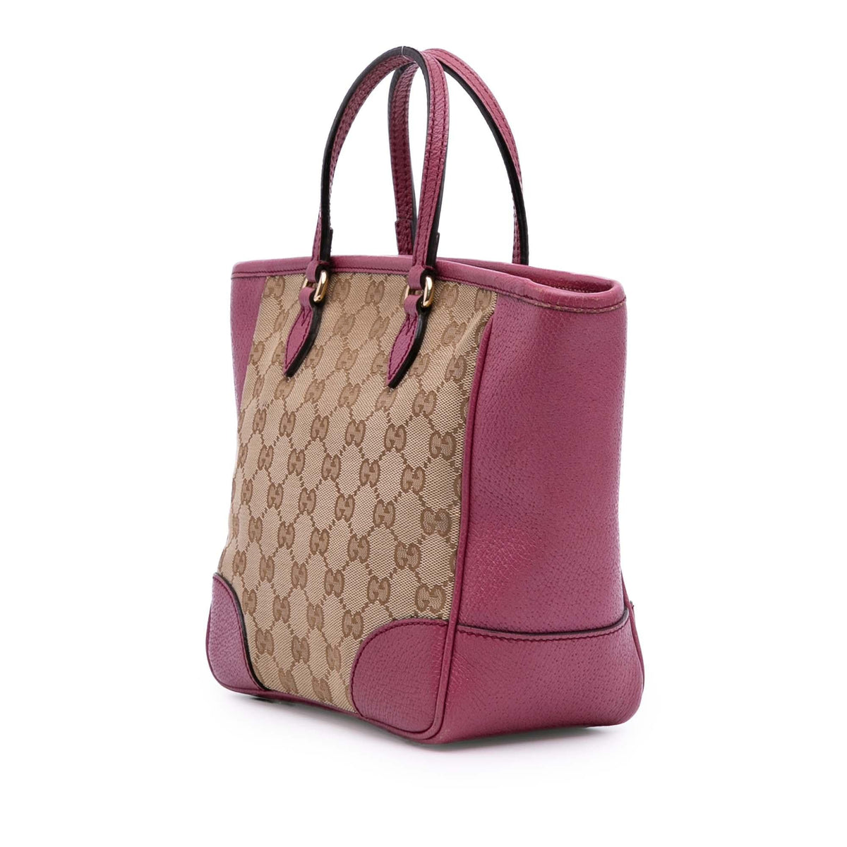 Gucci Small GG Canvas Bree Satchel