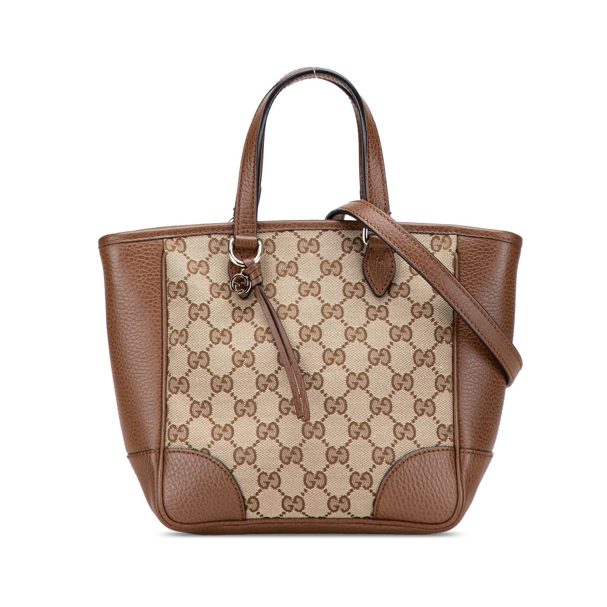 Gucci Small GG Canvas Bree Satchel