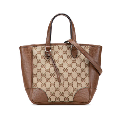 Gucci Small GG Canvas Bree Satchel