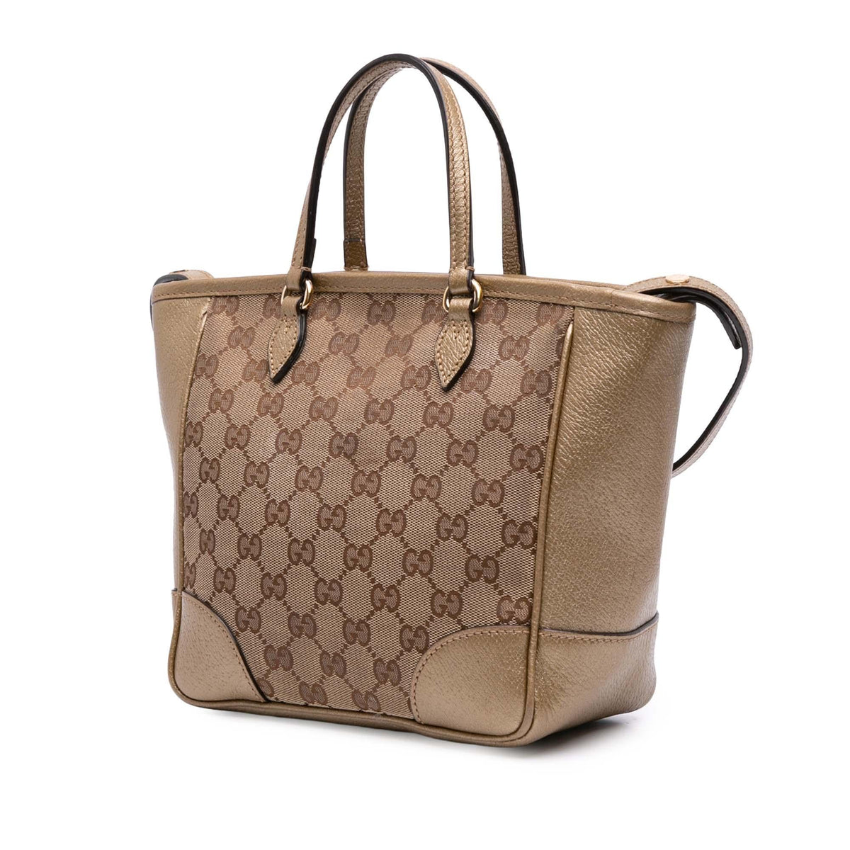 Gucci Small GG Canvas Bree Satchel