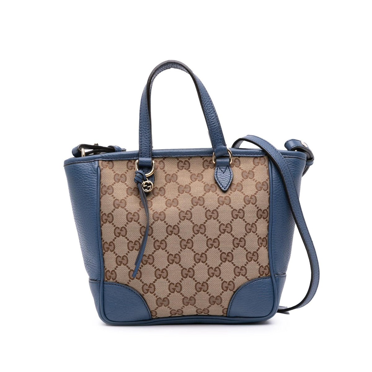 Gucci Small GG Canvas Bree Satchel