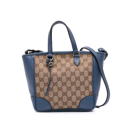 Gucci Small GG Canvas Bree Satchel