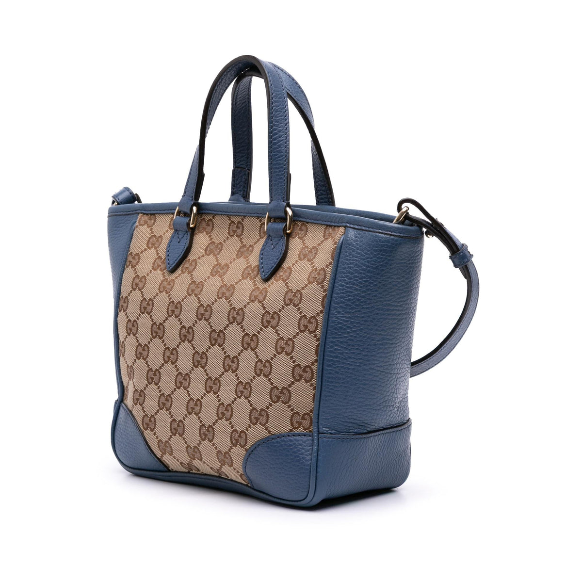 Gucci Small GG Canvas Bree Satchel