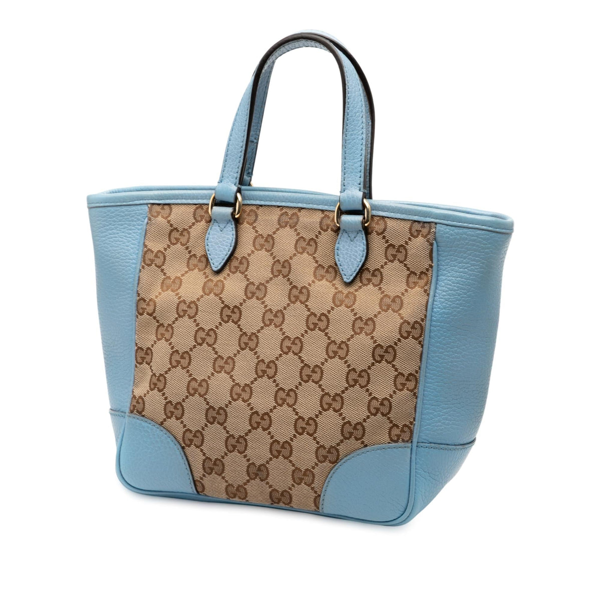 Gucci Small GG Canvas Bree Satchel