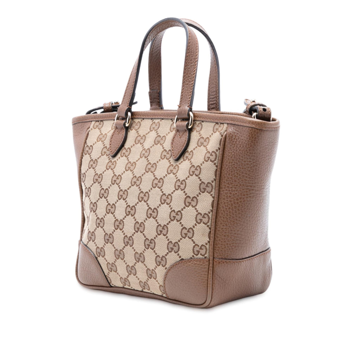 Gucci Small GG Canvas Bree Satchel
