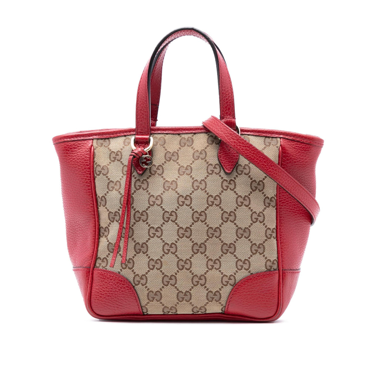 Gucci Small GG Canvas Bree Satchel