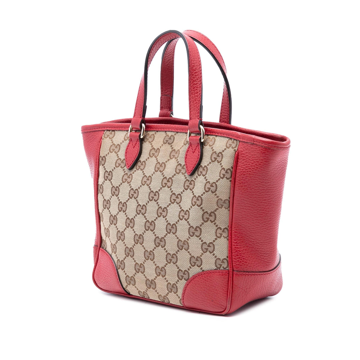Gucci Small GG Canvas Bree Satchel