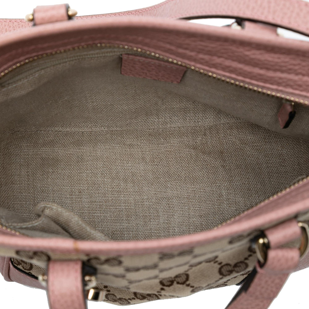 Gucci Small GG Canvas Bree Satchel