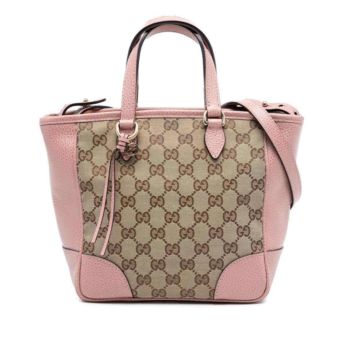 Gucci Small GG Canvas Bree Satchel