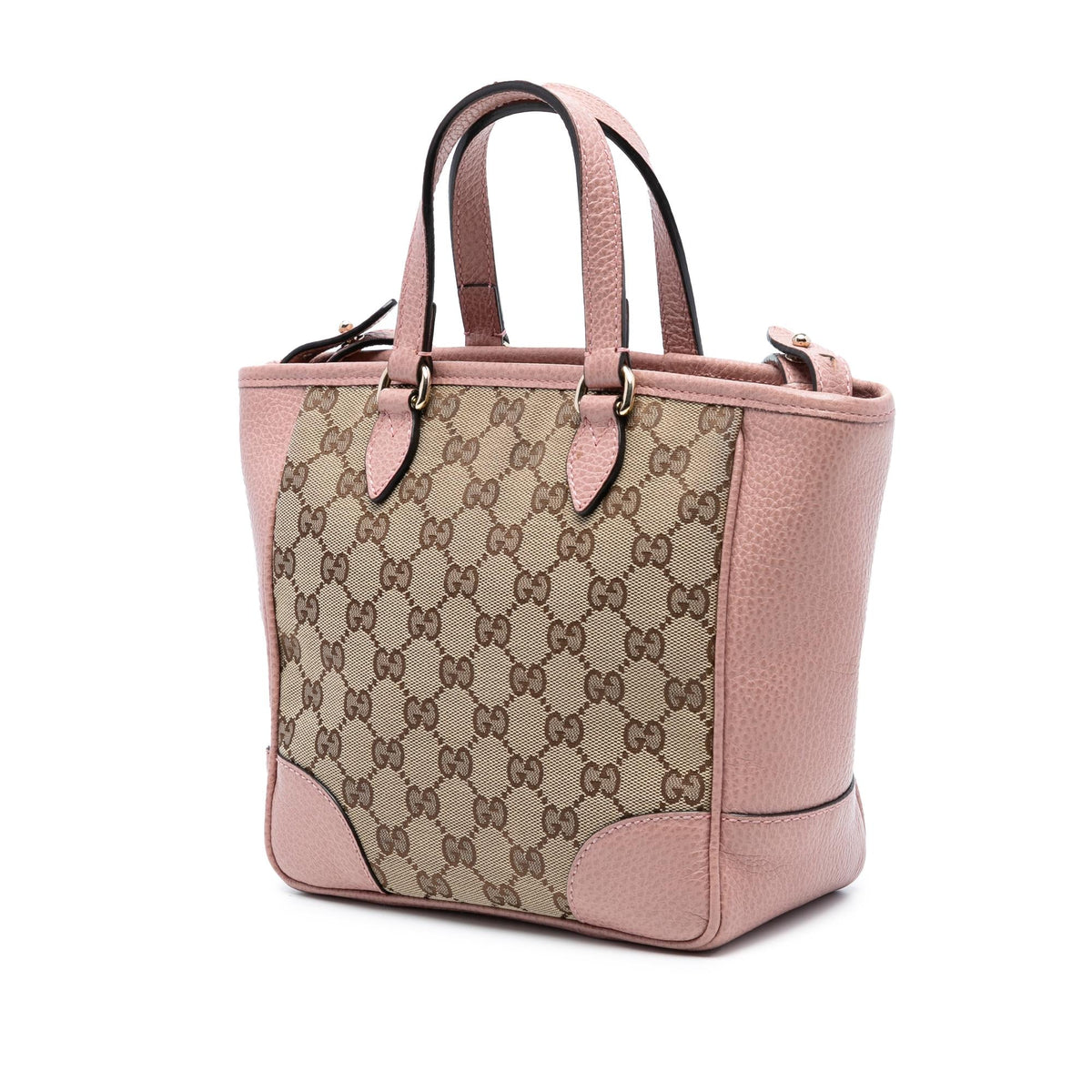 Gucci Small GG Canvas Bree Satchel