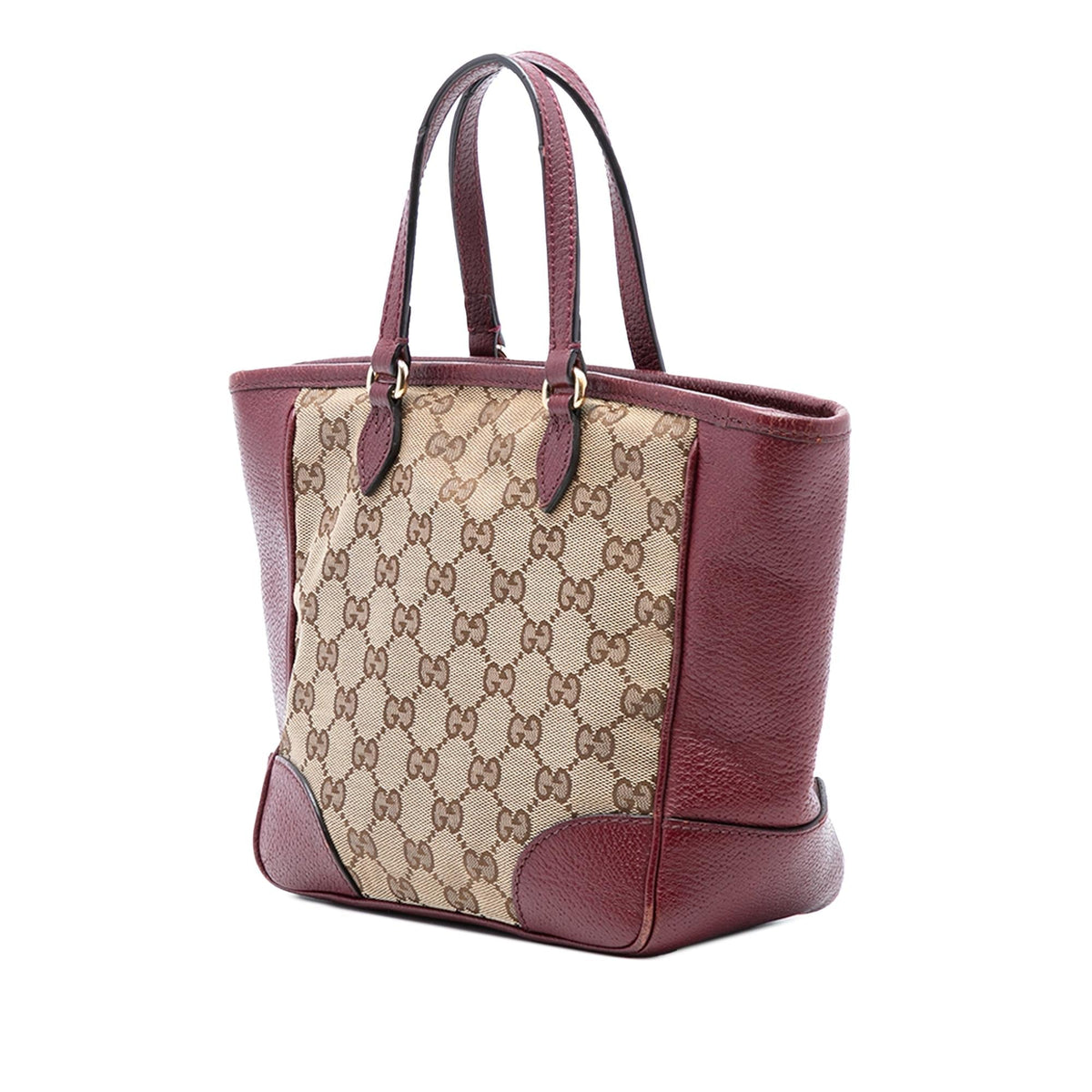 Gucci Small GG Canvas Bree Satchel