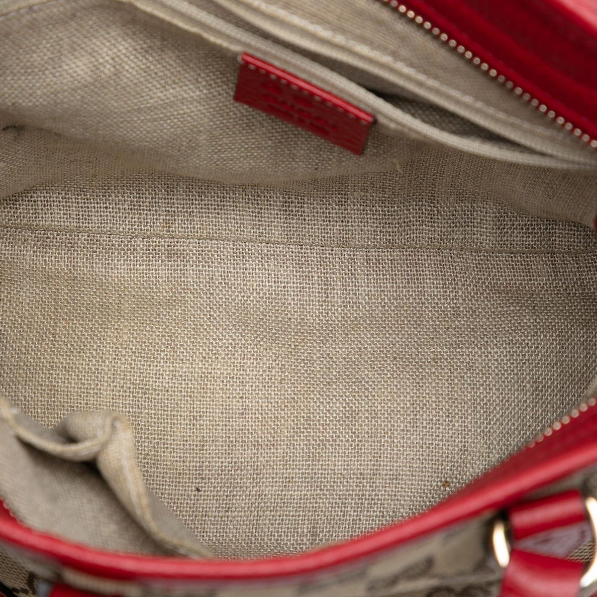 Gucci Small GG Canvas Bree Satchel
