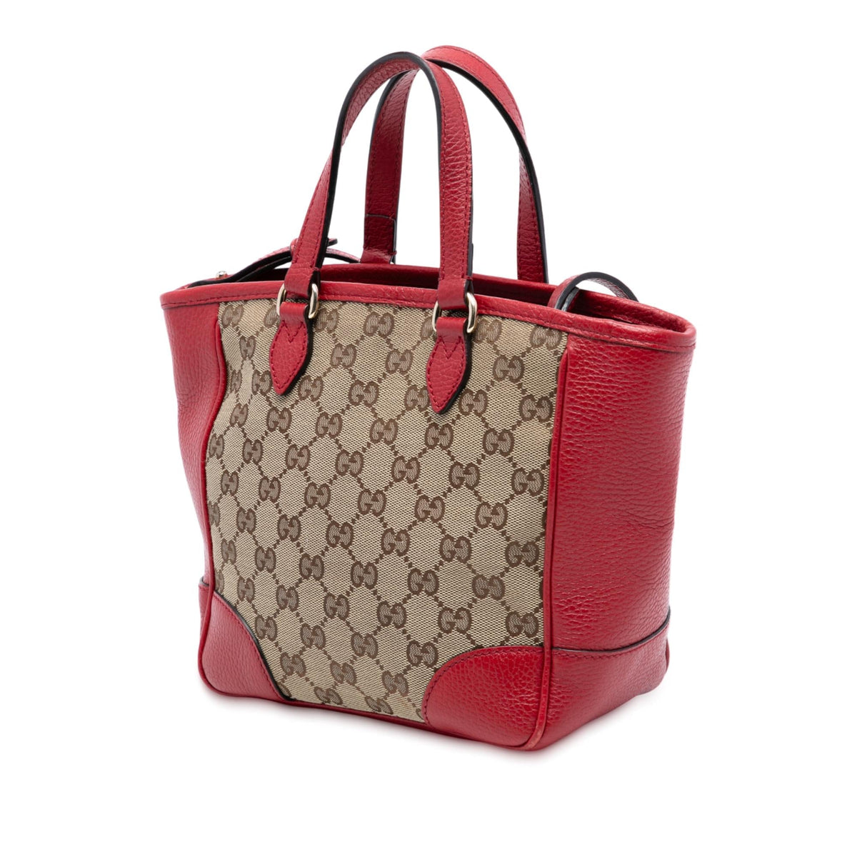 Gucci Small GG Canvas Bree Satchel