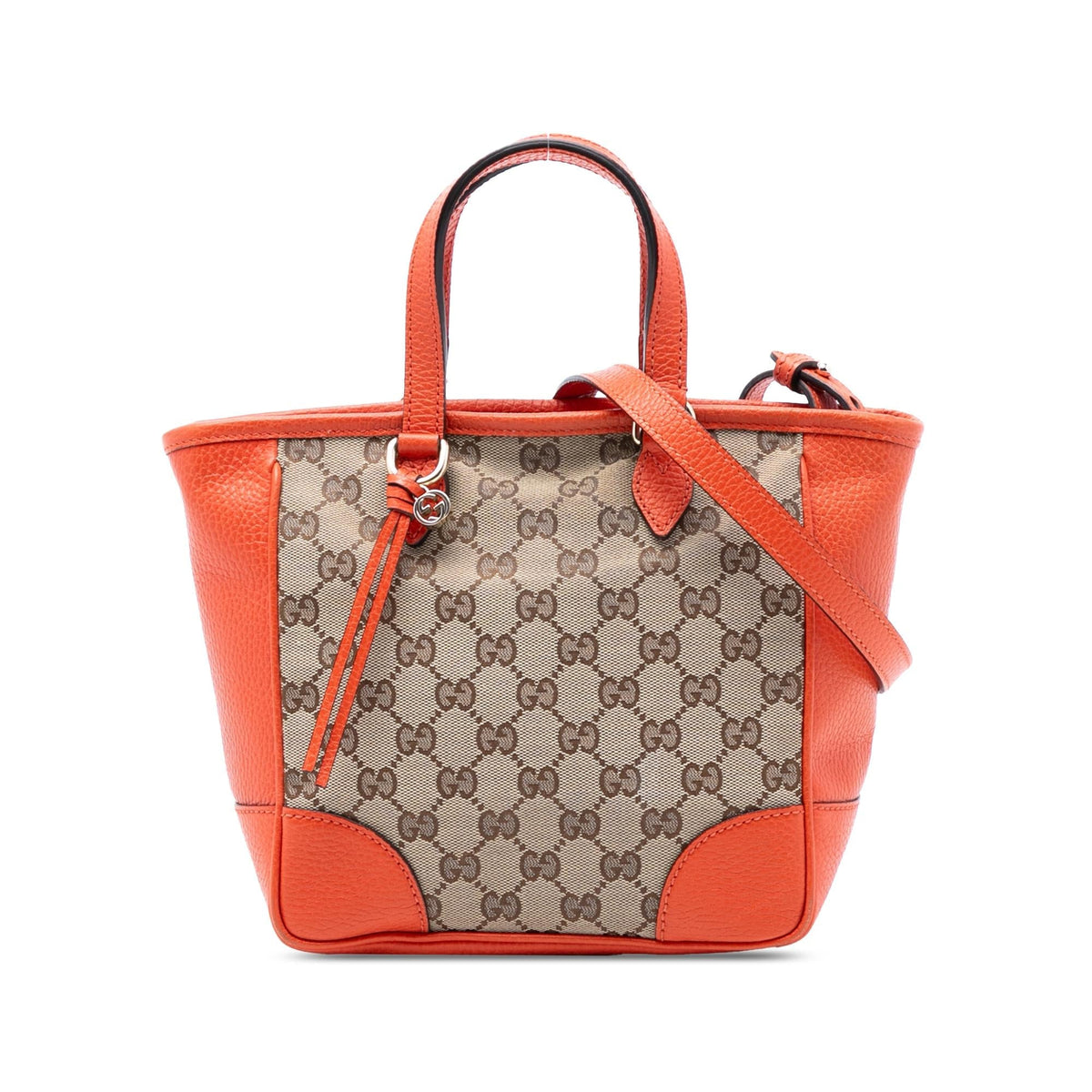 Gucci Small GG Canvas Bree Satchel