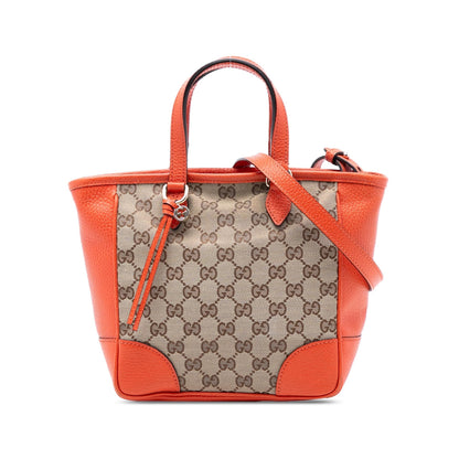 Gucci Small GG Canvas Bree Satchel