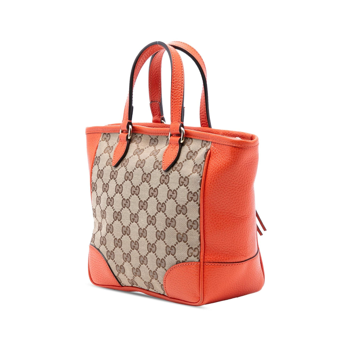 Gucci Small GG Canvas Bree Satchel