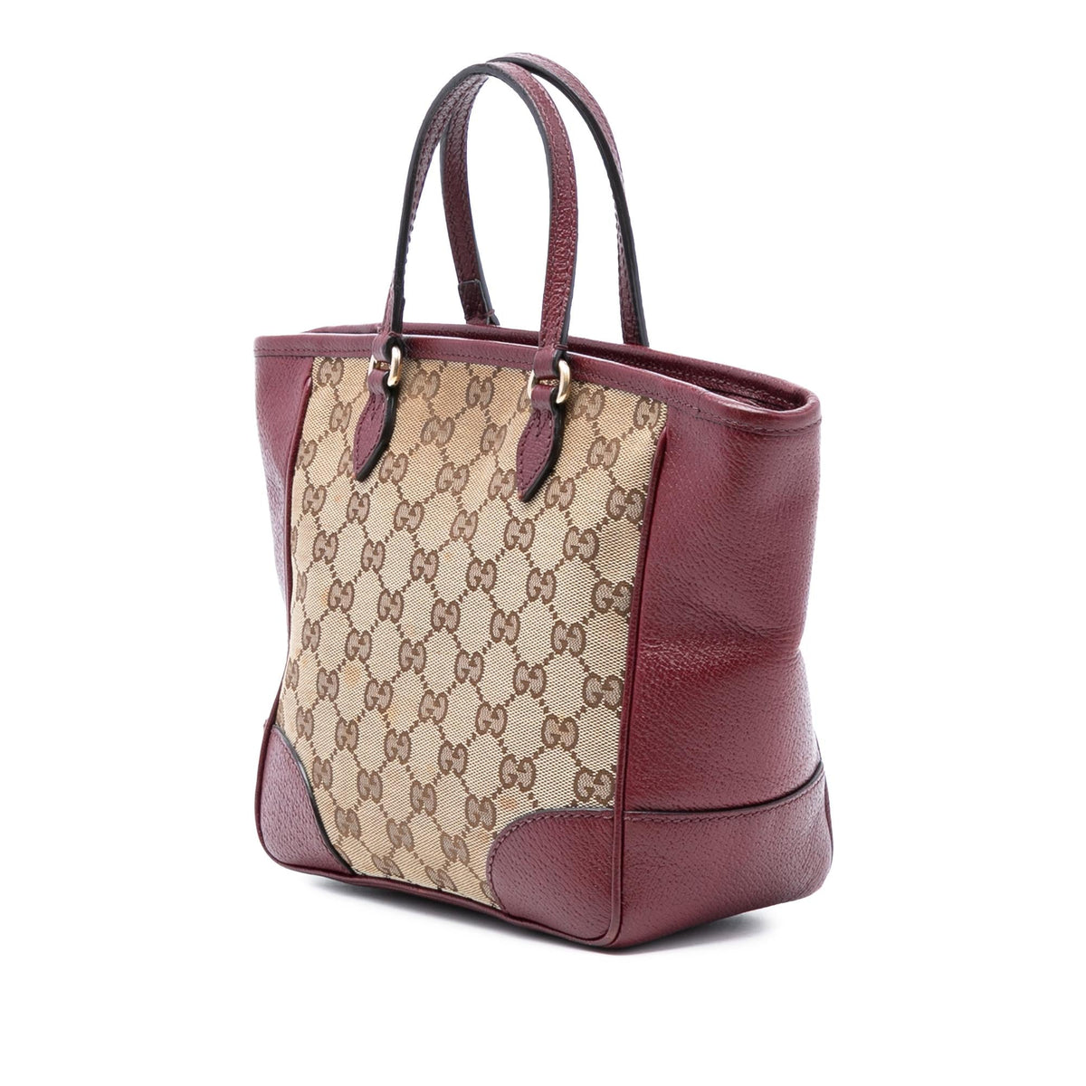 Gucci Small GG Canvas Bree Satchel