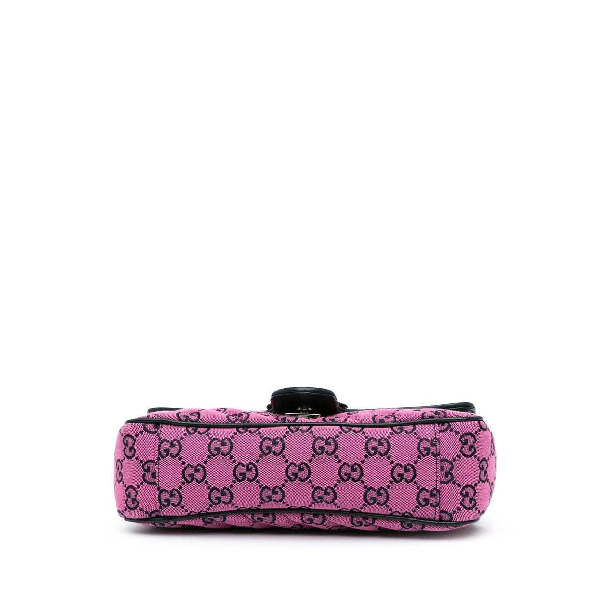 Gucci Small GG Canvas GG Marmont Crossbody