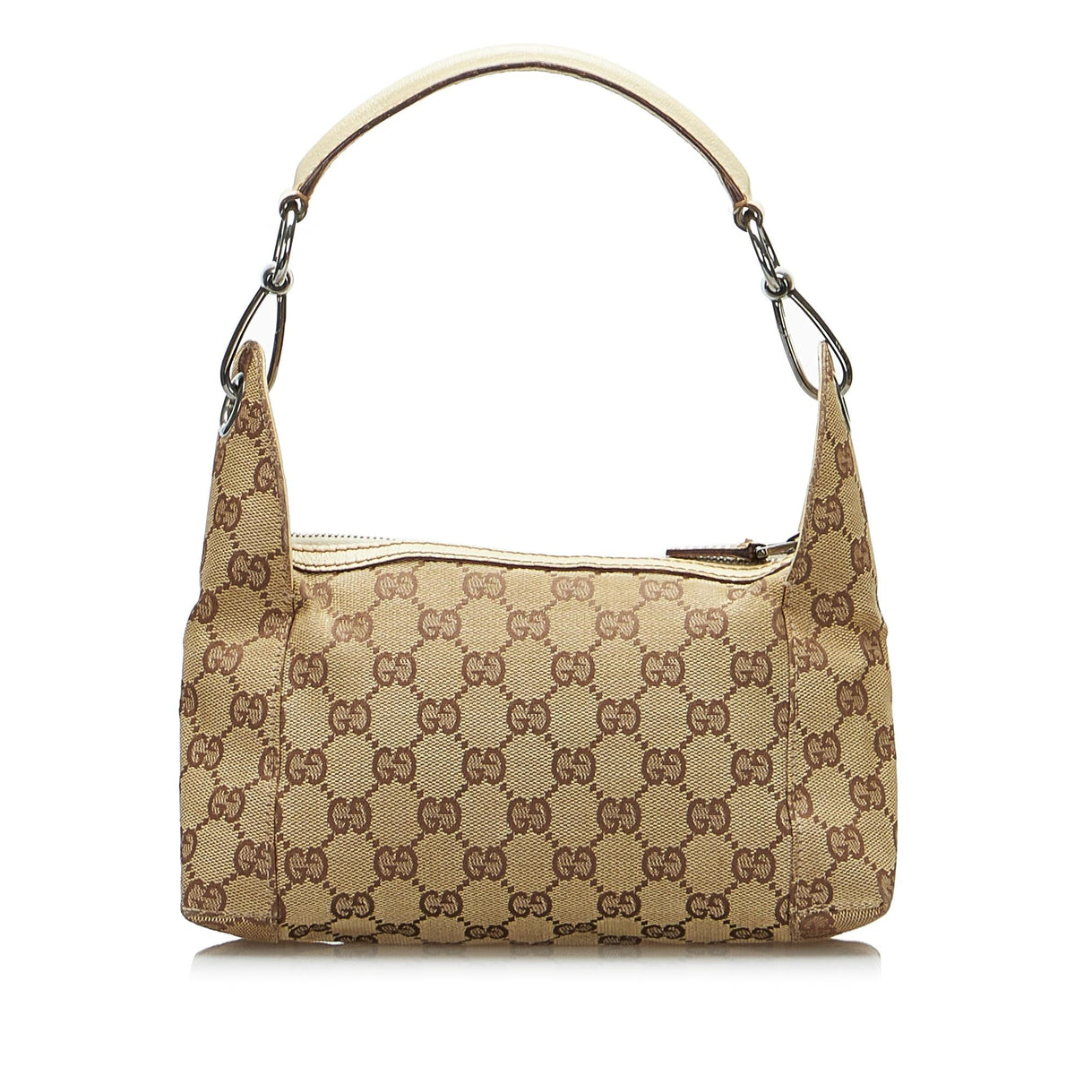 Gucci Small GG Canvas Handbag (SHG-EyMggv)